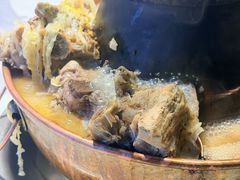 -老蜀铜火锅·酸菜脊骨·麻辣羊蝎子(热闹路店)
