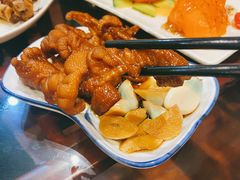 腊八蒜泡凤爪-聚首堂·特色小吃·肘子(什刹海德胜门店)