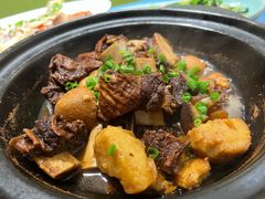 牛排芋艿煲-阿毛饭店(和义路店)