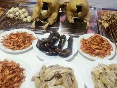 -黄鸡肉钵钵鸡