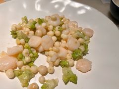 鸡头米虾仁-绿茶餐厅(南方商城店)