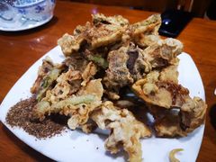 炸蘑菇-三居鲁味坊黄焖鸡(山大路店)