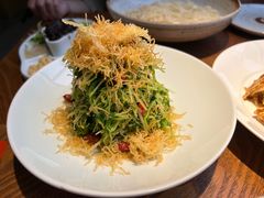 巧拌豆苗-馋嘴猫•北京食堂•宵夜(亚运村店)