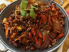 干锅鸭头-小俩口烧烤东北菜(双井店)