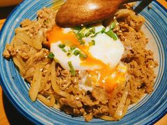 牛肉丼饭套餐-渔寿司·日本料理(艾尚天地店)