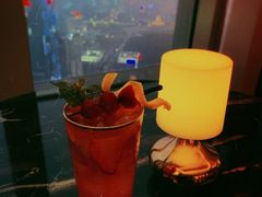 -南宁那莲豪华精选酒店-云霄酒廊·80楼高空城景酒吧
