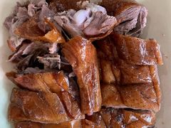 例牌烧鹅-区海鸡场饭店(石壁店)