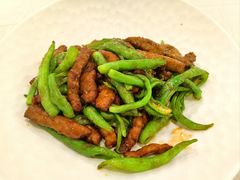 杭椒牛柳-楼外楼(西湖景区孤山路店)