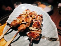 鸡肉大葱串-山葵家居酒屋(天目里店)