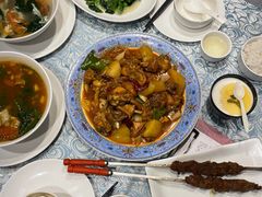 -巴扎美食·新疆菜·西域歌舞表演餐厅(新疆大厦店)