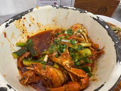 招牌鲜辣蟹-辣螃铠盆盆蟹大排档(总店)