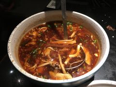 老头儿八宝酸辣汤-老头儿油爆虾·知味杭州(爱琴海购物中心)