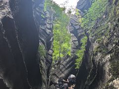 -梭布垭石林景区