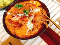 脆炸软壳蟹配泰皇古法咖喱-CHINCHIN 青青·泰国料理(万象食家店)