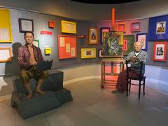 -曼谷杜莎夫人蜡像馆