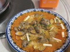 -牟记江湖重庆地标特色菜鱼蛋海鲜羊蝎子(巴南区黑金冠十多年好店)