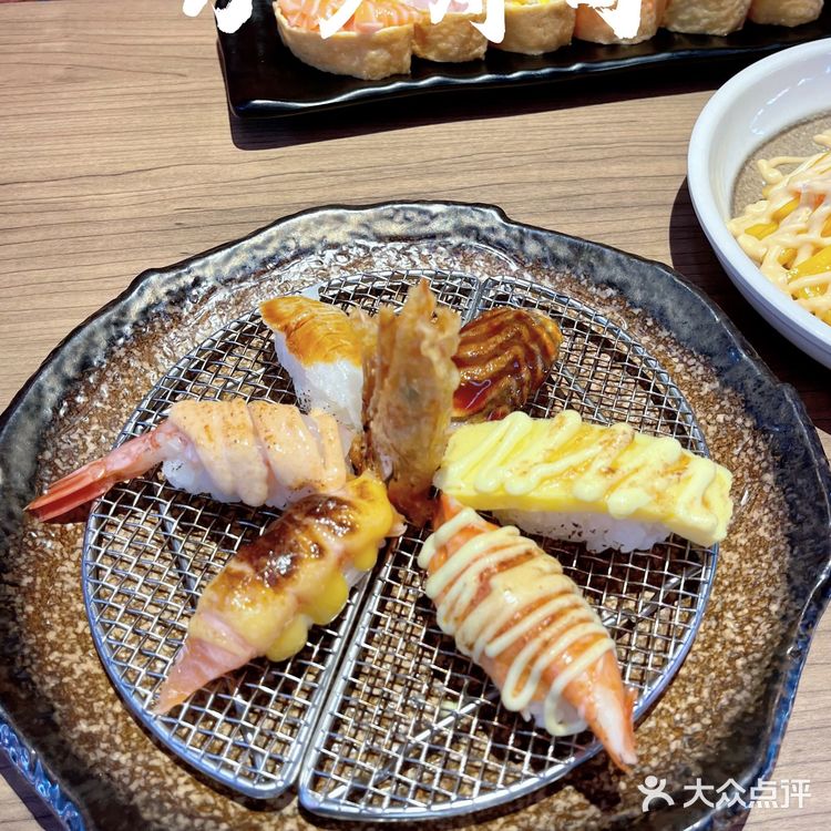 23年品牌人气寿司吃到扶墙出❗