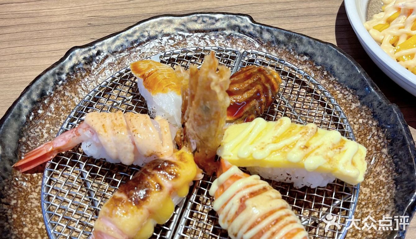 23年品牌人气寿司吃到扶墙出❗