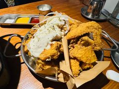 -富乐满韩国正宗炸鸡韩国料理(虹泉路店)