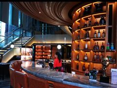-深圳温德姆至尊酒店·大堂吧·户外花园