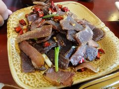 蕨菜腊肉-和福餐馆(西江古街店)
