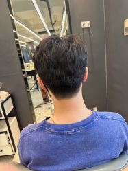 -藤野造型烫发染发