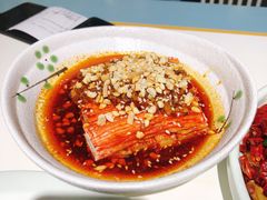 红油口水蟹柳-付掌柜在成都·热炒砂锅集(金禾店)