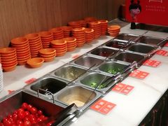 自助调料区-煲宫猪肚鸡(晶品店)