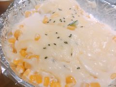 芝士玉米-冰川延边料理·炭烤串(原小木屋店)