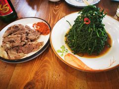 炝拌沙葱-国强手抓(北京西路店)