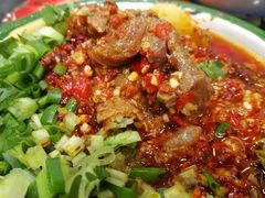 冒牛肉-马路边边麻辣烫联盟路店