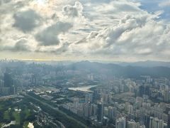 -平安金融中心云际观光层