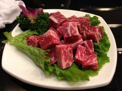 雪花牛肉粒-官也街澳门火锅(新源里店)