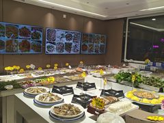 -滨海小渔村·海肠捞饭·鲅鱼水饺·特色老火鱼丸汤(华田店)