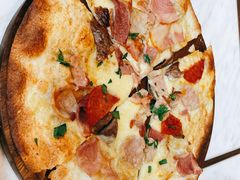 德式肉肠蘑菇披萨-G+KITCHEN(龙湖狮山天街店)