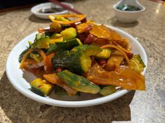 椒麻牛蹄筋-金谷园饺子馆(北邮总店)