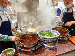 -清真白建强牛肉面(金雁花园店)