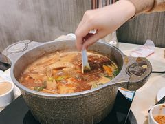 招牌掌翼煲-广记餐厅(万福路店)