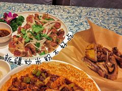 -巴扎美食·新疆菜·西域歌舞表演餐厅(新疆大厦店)