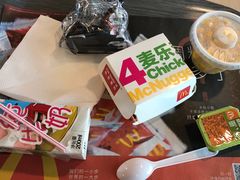 -麦当劳(军博店)