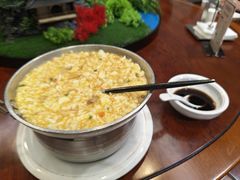 蟹腿肉炒蟹黄-丁老爷子苏香圆