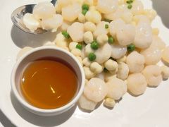 鸡头米炒虾仁-漢舍中国菜馆(浦东嘉里城店)