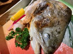 盐烤三文鱼头-江户前寿司(好运街店)