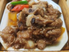 面酱蒸排骨-喜鹊茶点.啫煲(车陂店)
