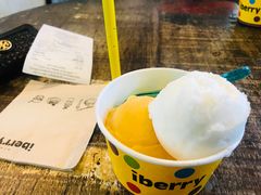 -莓园冰淇淋店