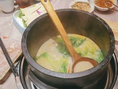 -野·大山里野生菌石锅土鸡(益田假日店)