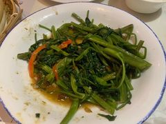 马拉盏炒通菜-今之味南亚厨房·探店指南(领展购物广场店)