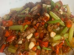 小炒黄牛肉-湖南人家·家传湖南菜(水围店)
