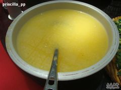 棒渣粥-蟹岛开饭楼