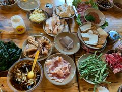 -岗上渣渣老火锅(两路口店)